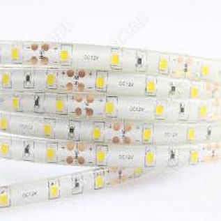 Лента SMD2835 12W TБел/Бел,12V, 60leds/m,IP65